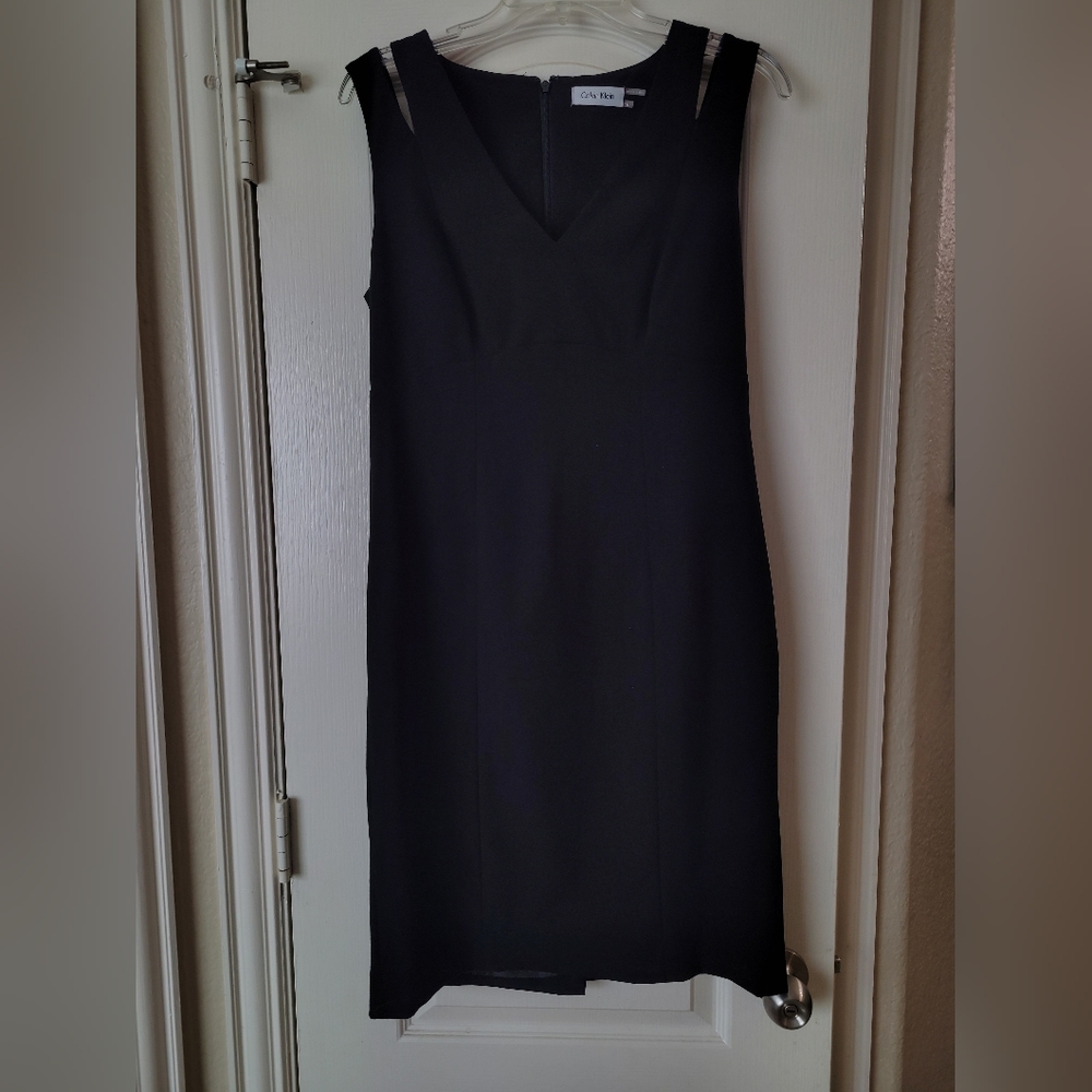 ⭐️ Calvin Klien Sheath Dress Black